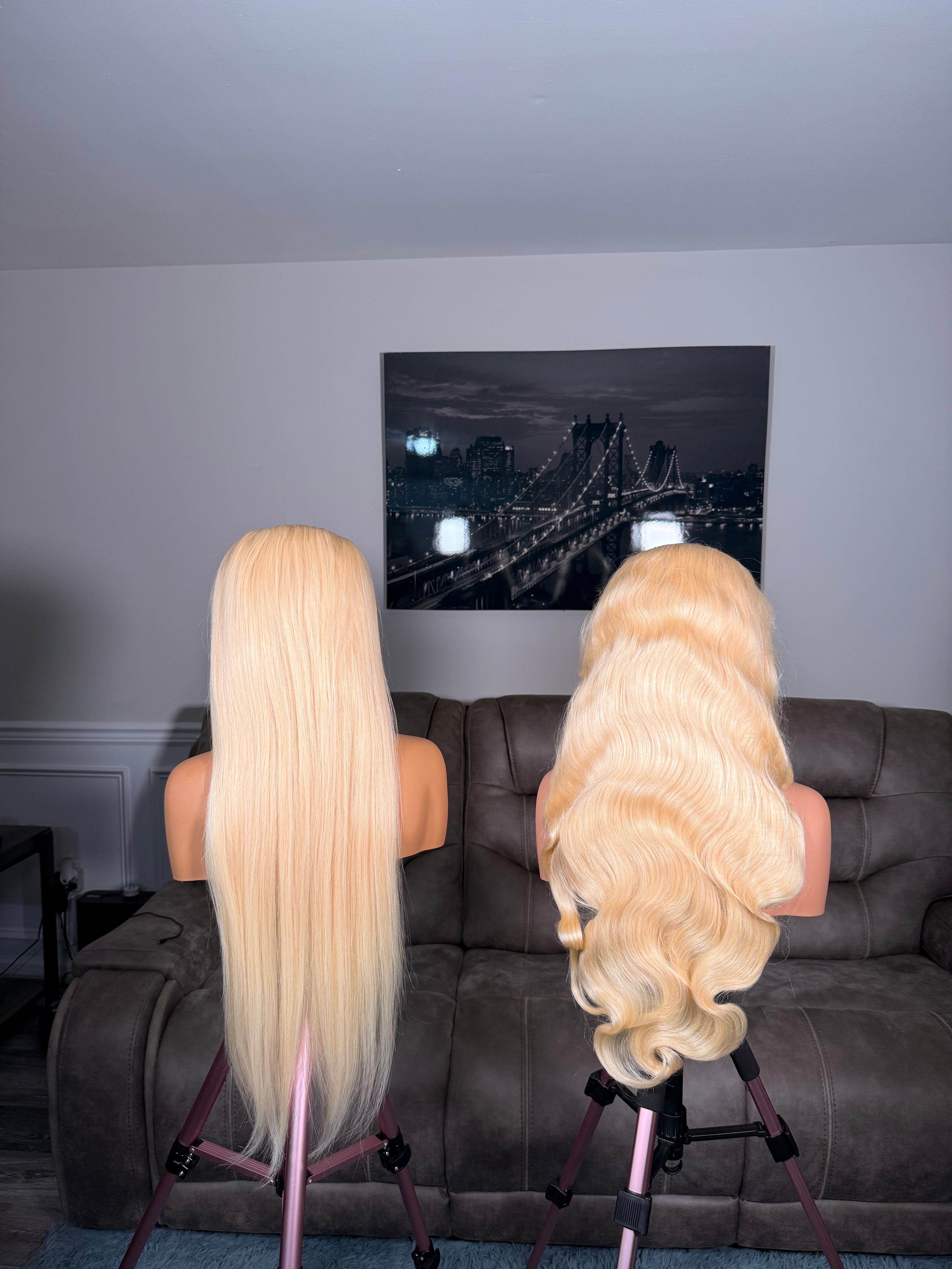 30” 613 / Blonde - 13x6 HD Lace Units