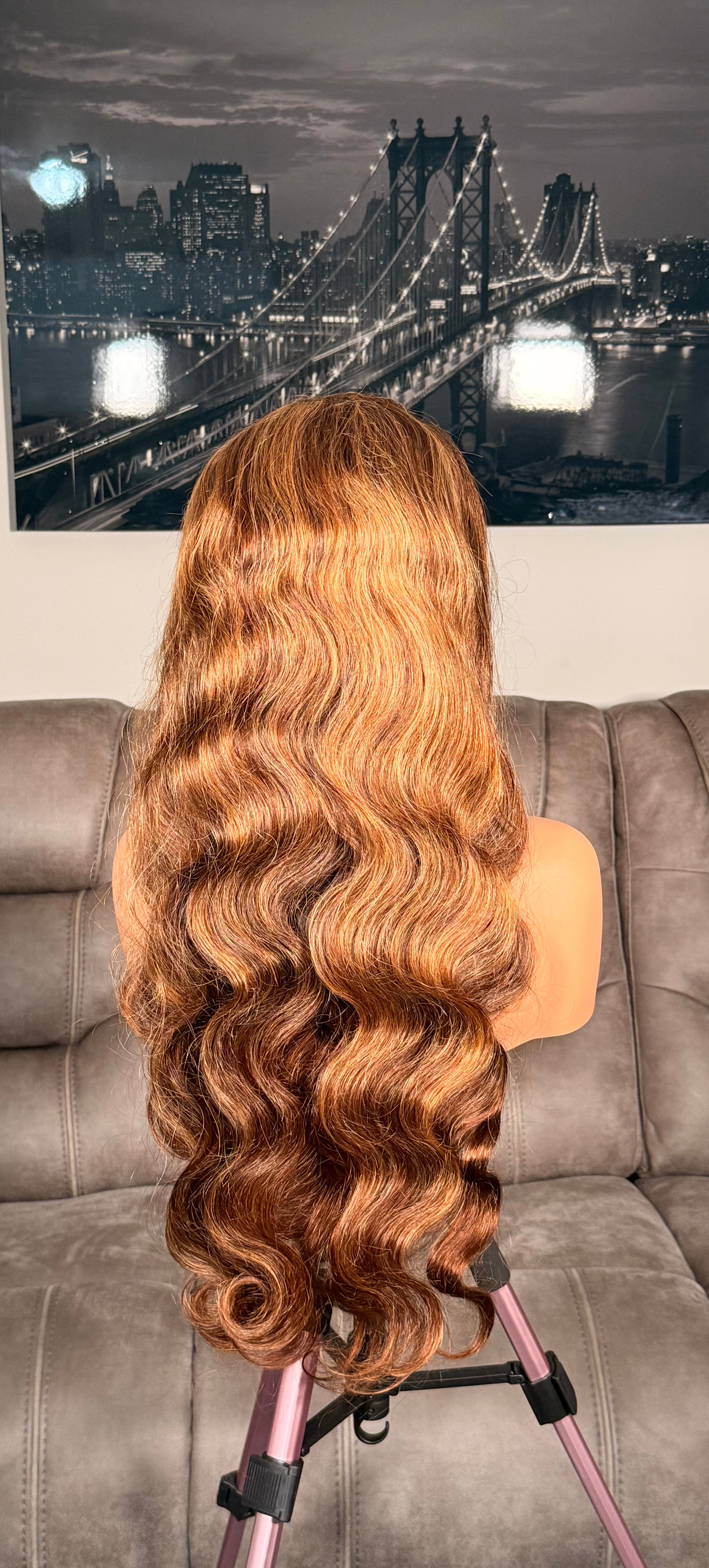 Bodywave Highlight 13x6 HD Lace  Unit