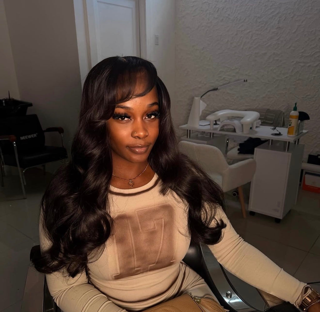 Bodywave 13x6 HD Lace Unit