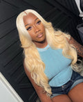 30” 613 / Blonde - 13x6 HD Lace Units