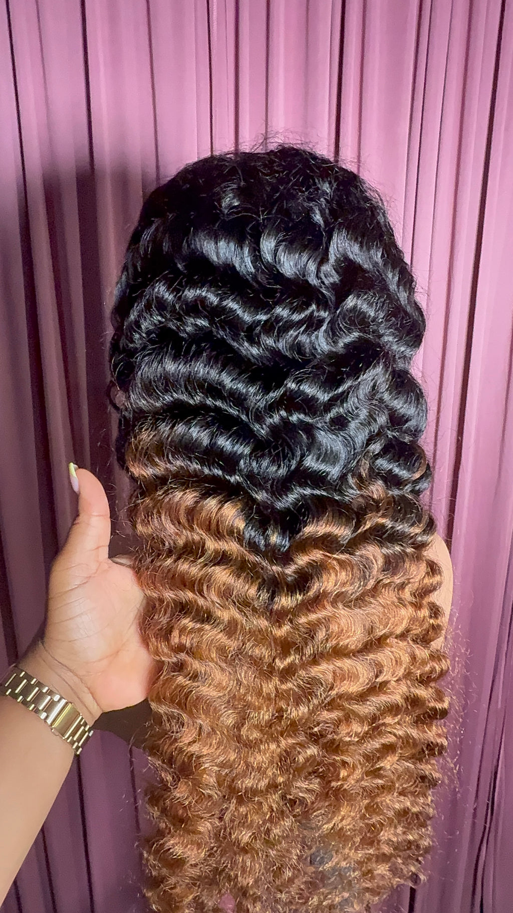 Diva Ombré Deepwave unit.