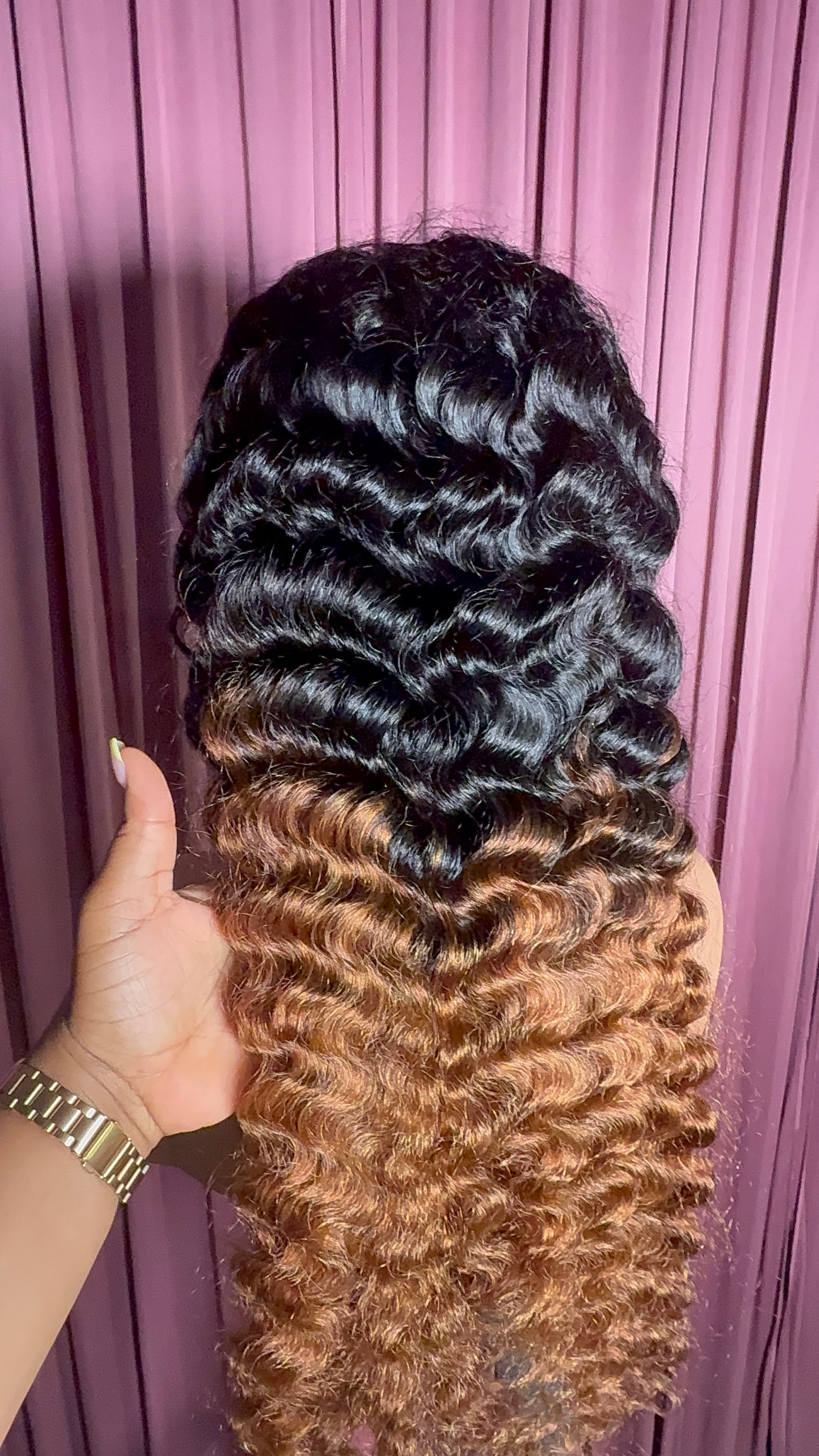 Diva Ombré Deepwave unit.