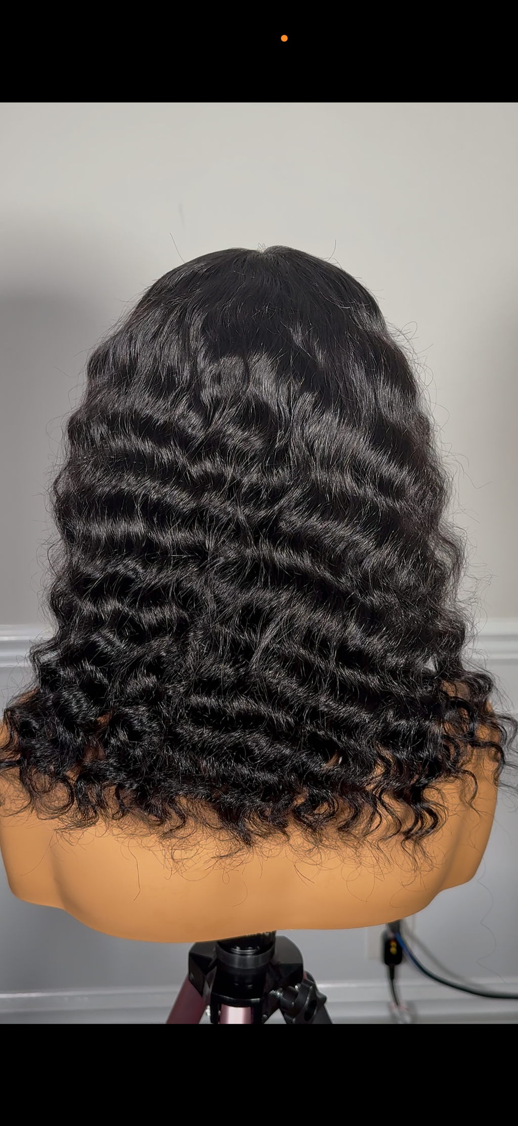 Deepwave 5x5 Closure Wig