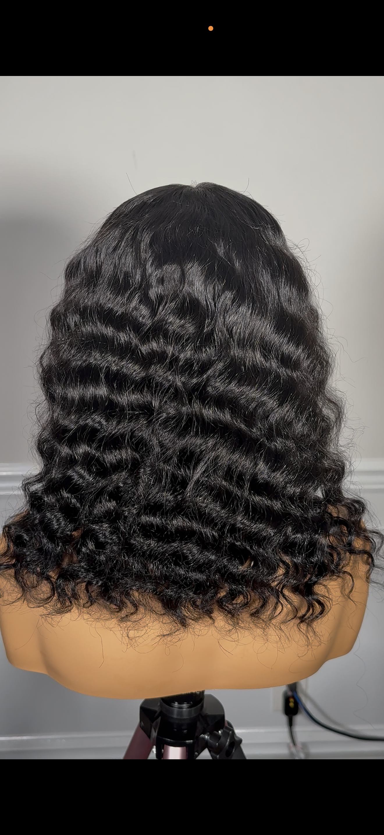 Deepwave 5x5 Closure Wig