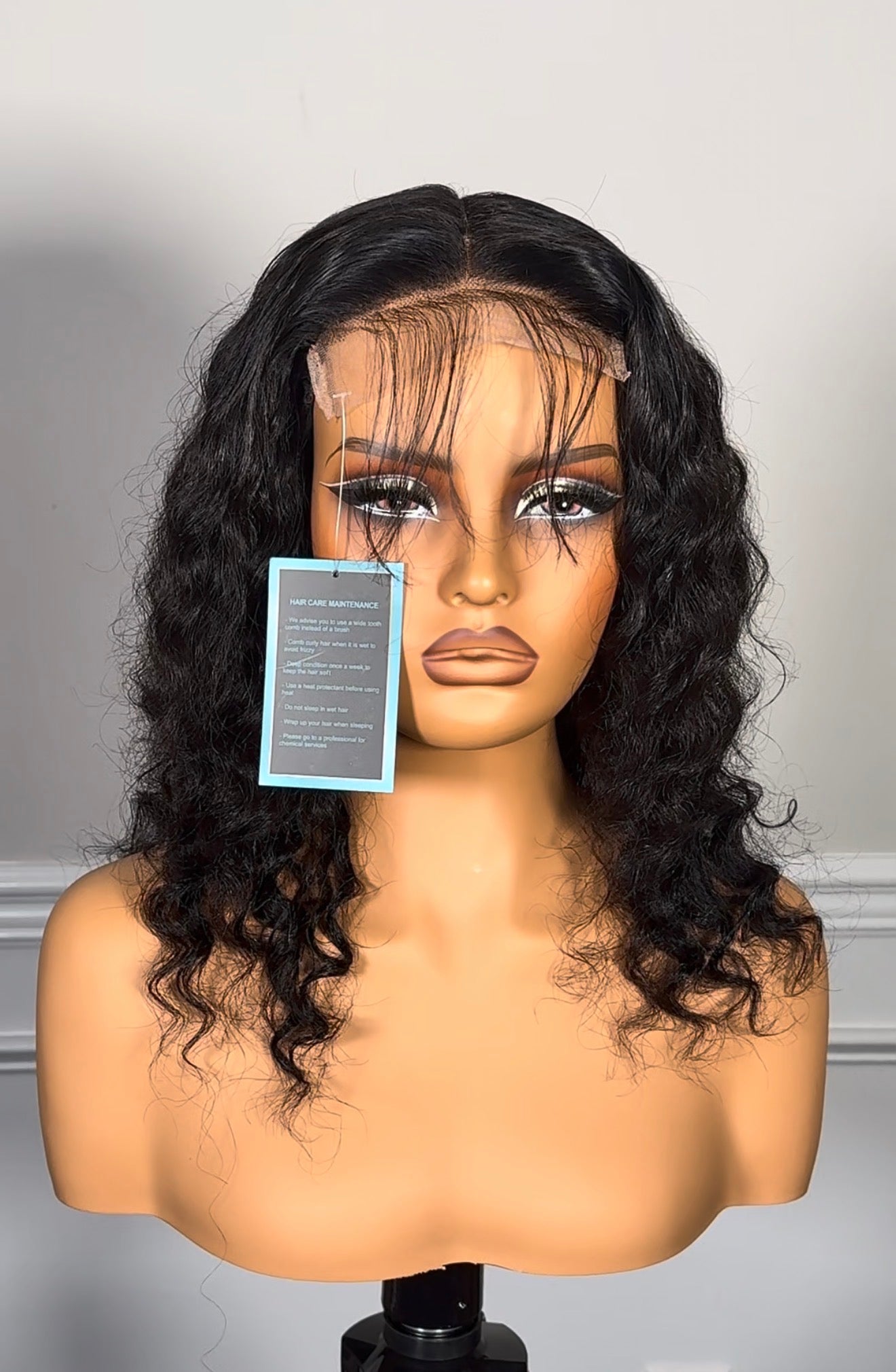 Deepwave 5x5 Closure Wig