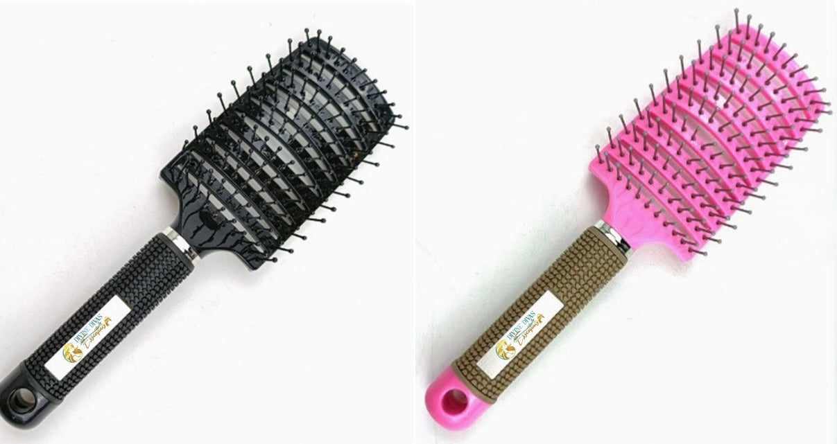 Divine Divas detangling brush