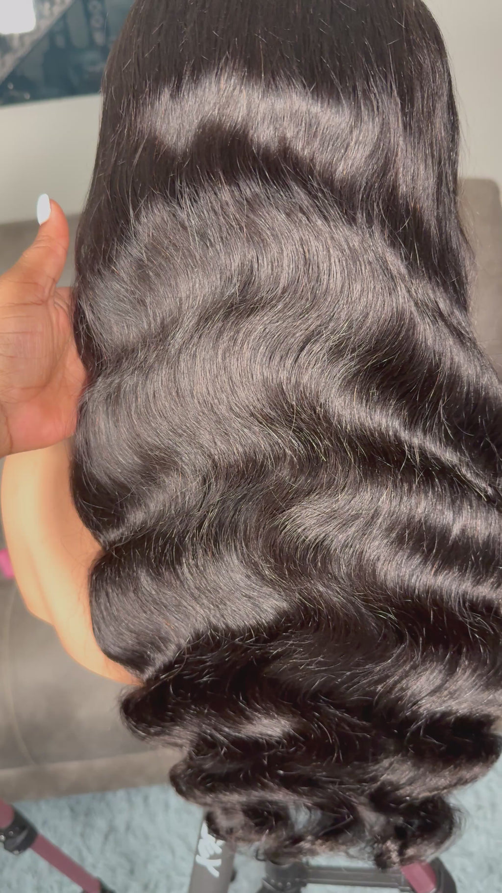 Bodywave 13x6 HD Lace Unit